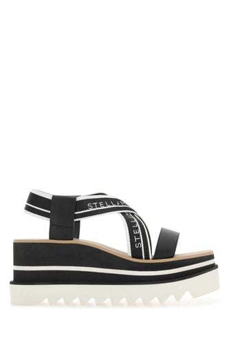 Two-tone Fabric Sneak Elyse Sandals - Stella McCartney - Modalova