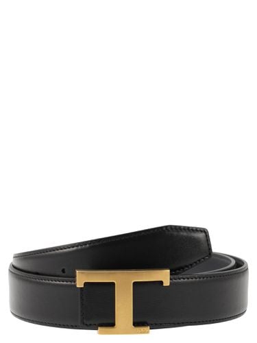 Timeless Reversible Leather Belt - Tod's - Modalova