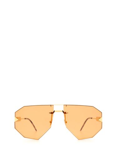 SO. YA Raf Brushed Gold Sunglasses - SO.YA - Modalova