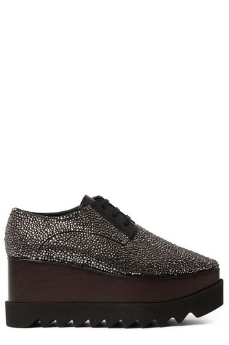 Embellished Platform Lace-up Shoes - Stella McCartney - Modalova