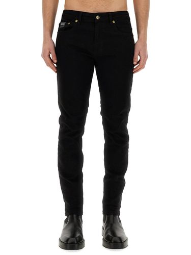 Slim Fit Jeans - Versace Jeans Couture - Modalova