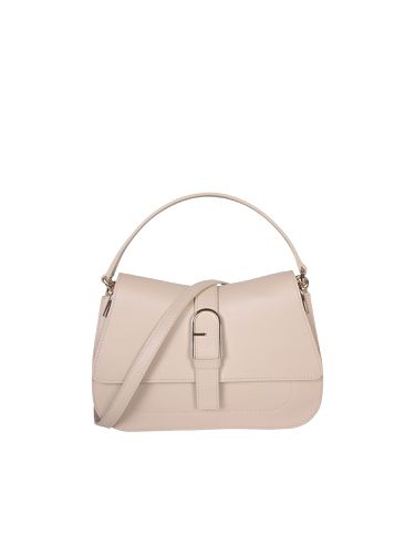 Furla Flow M Avena Handbag - Furla - Modalova