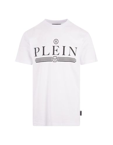 T-shirt Round Neck Ss Tattoo In - Philipp Plein - Modalova