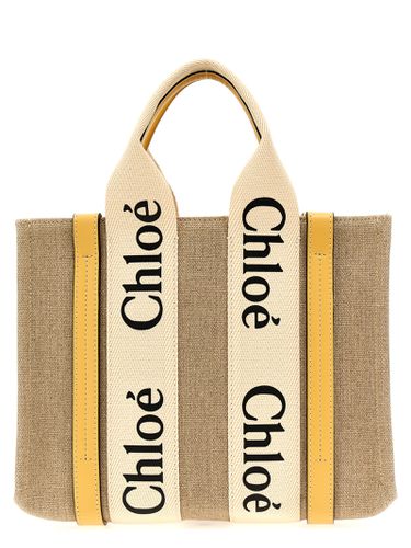 Chloé Small Woody Tote Bag - Chloé - Modalova