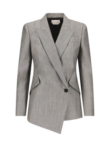 Single Buttoned Blazer - Alexander McQueen - Modalova