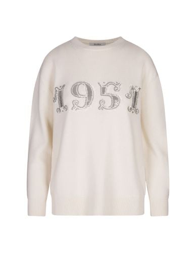 Max Mara White Plata Pullover - Max Mara - Modalova