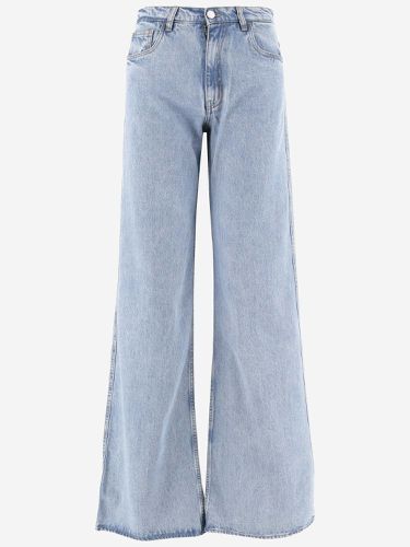 Coperni Cotton Denim Jeans - Coperni - Modalova