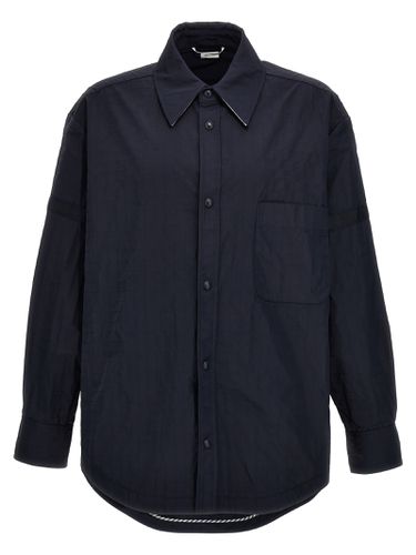 Thom Browne snap Front Overshirt - Thom Browne - Modalova