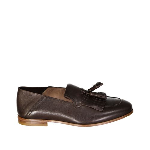 Ferragamo Arizona Leather Loafers - Ferragamo - Modalova