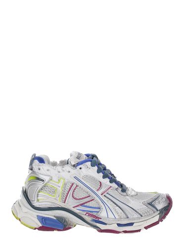 Runner Low Top Sneakers With Worn-out Effect Woman - Balenciaga - Modalova