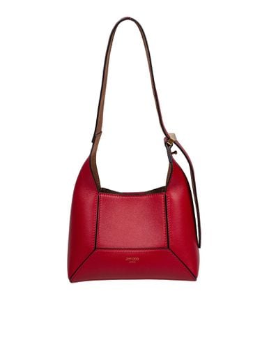 Diamond Hobo/s Shoulder Bag In Leather - Jimmy Choo - Modalova