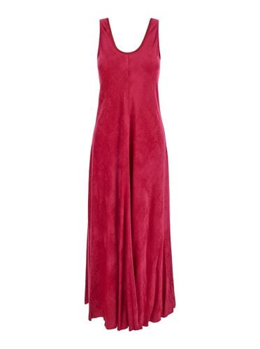 Forte_Forte Long Dress With U Neck In Velvet Woman - Forte Forte - Modalova