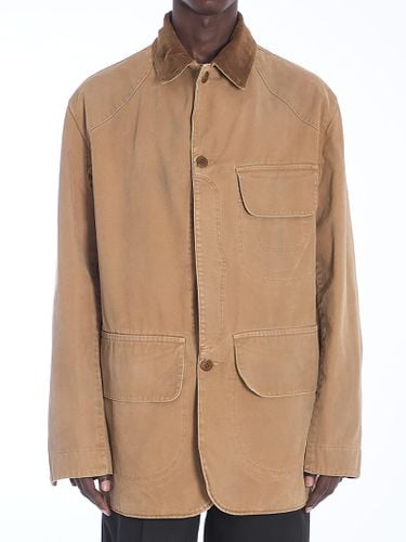 Maison Margiela Waxed Coat - Maison Margiela - Modalova