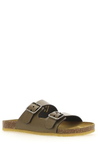 Saint Laurent Jimmy Flat Sandals - Saint Laurent - Modalova