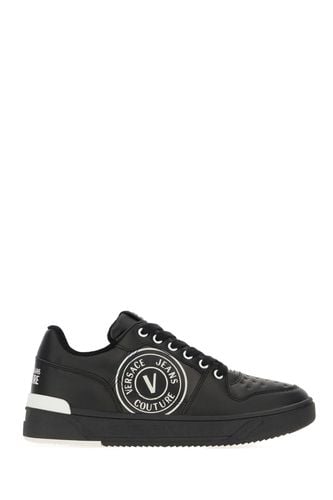 Leather Sneakers - Versace Jeans Couture - Modalova