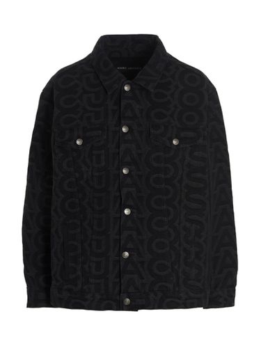 Embroidered Denim Jacket - Marc Jacobs - Modalova