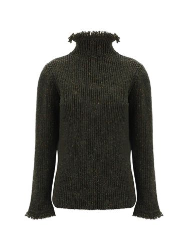 Burberry Turtleneck Sweater - Burberry - Modalova