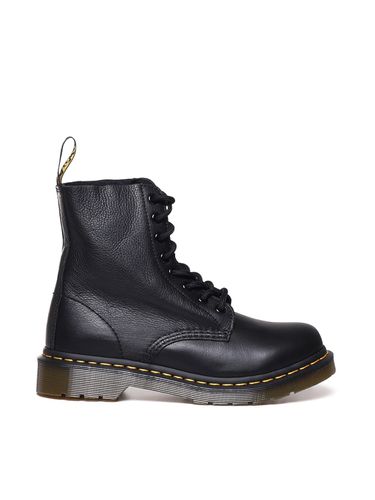 Pascal Lace-up Boots In Virginia Leather - Dr. Martens - Modalova