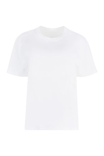 Cotton Crew-neck T-shirt - Alexander Wang - Modalova