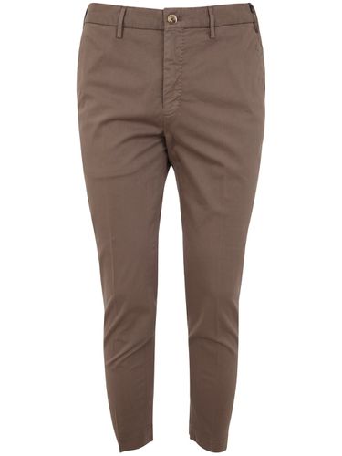 Incotex Cotton Short Trousers - Incotex - Modalova