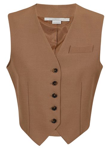 Stella McCartney Cropped Vest - Stella McCartney - Modalova