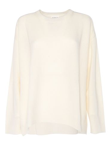 Parosh White Sweater - Parosh - Modalova