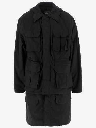 WE11 DONE Cotton Cap Field Jacket - WE11 DONE - Modalova