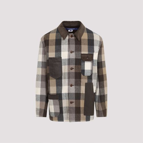 Junya Watanabe Cotton Shirt - Junya Watanabe - Modalova