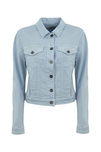 Dondup Light Blue Denim Jacket - Dondup - Modalova