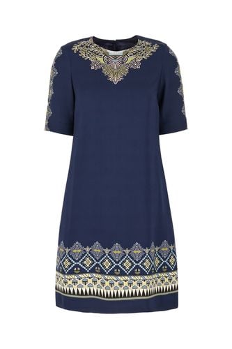 Etro Blue Stretch Viscose Dress - Etro - Modalova