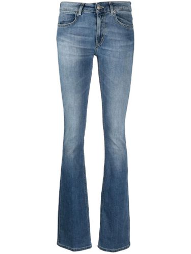 Indigo Stretch-cotton Jeans - Dondup - Modalova