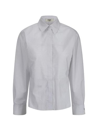 Fendi Long-sleeved Striped Shirt - Fendi - Modalova