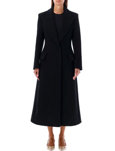 Valentino Garavani Long Wool Coat - Valentino Garavani - Modalova