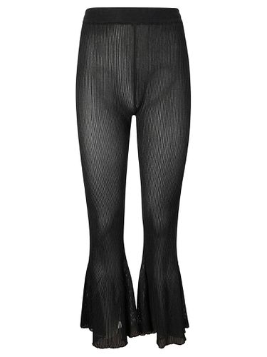 CFCL Hypha Lucent Tight Flare Pants - CFCL - Modalova