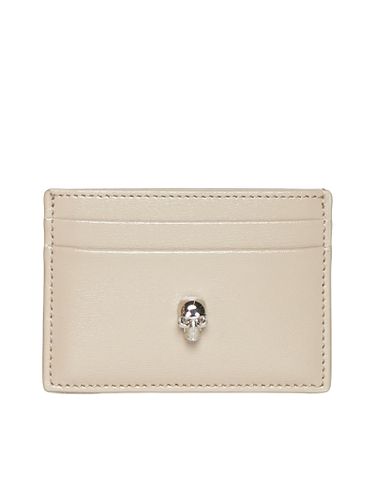 Leather Card Holder - Alexander McQueen - Modalova