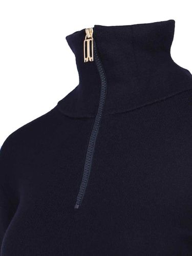 Zip Turtleneck Sweater - Victoria Beckham - Modalova