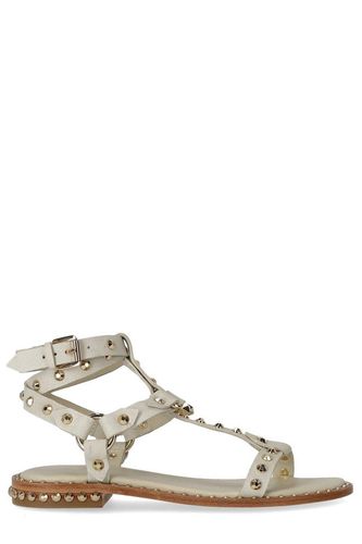 Pulp Studded Ankle-strap Sandals - Ash - Modalova