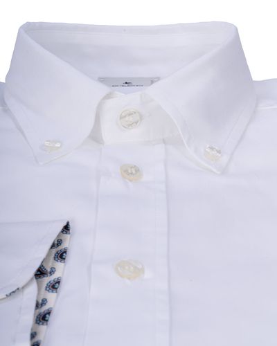 Etro Shirts White - Etro - Modalova