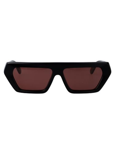 Bevelled Sunglasses - Stella McCartney Eyewear - Modalova