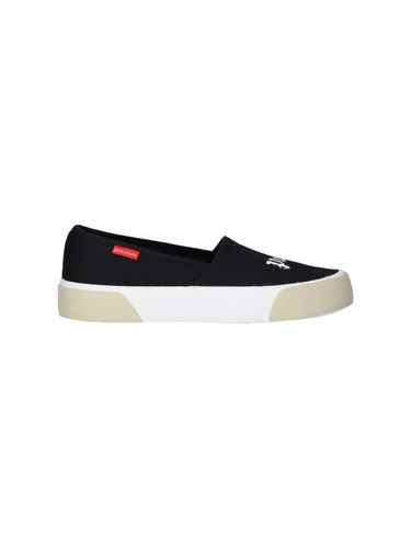 Palm Angels Logo Slip-on Sneakers - Palm Angels - Modalova