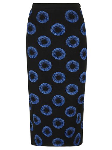 Iris Jacquard Knit Pencil Skirt - Alexander McQueen - Modalova