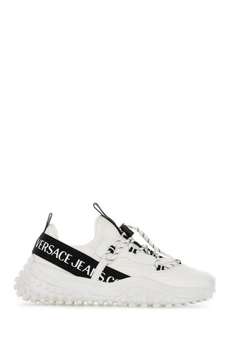 Two-tone Fabric Sneakers - Versace Jeans Couture - Modalova