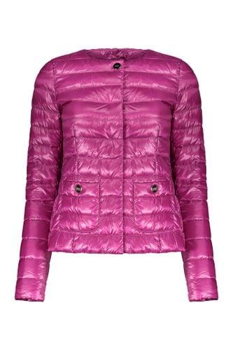 Herno Short Down Jacket - Herno - Modalova