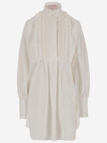 Valentino Cotton Blend Dress - Valentino - Modalova