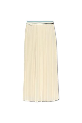 Moncler Gonna Pleated Maxi Skirt - Moncler - Modalova