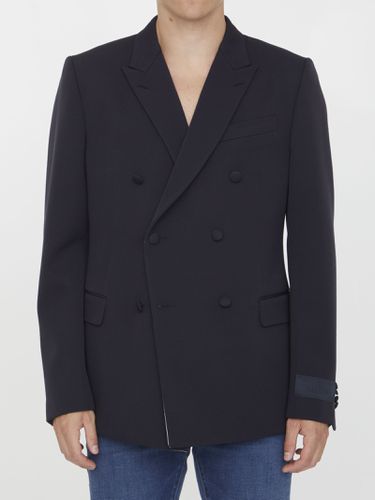 Double-breasted Wool Jacket - Valentino Garavani - Modalova