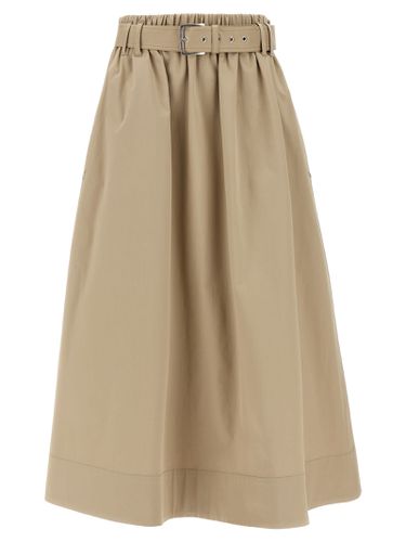 Brunello Cucinelli Belt Skirt - Brunello Cucinelli - Modalova