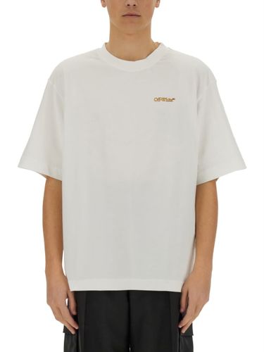 Off-White Skate T-shirt - Off-White - Modalova