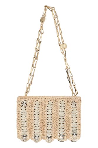 Iconic Nano 1969 Raffia Bag - Paco Rabanne - Modalova