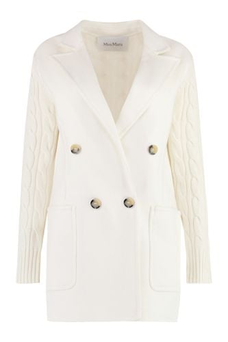 Dalila Double-breasted Coat - Max Mara - Modalova